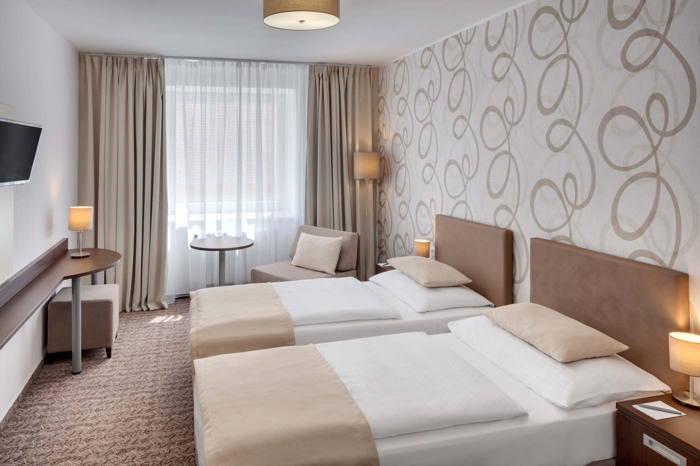 Hotel Atlas in Benešov, Czech Republic