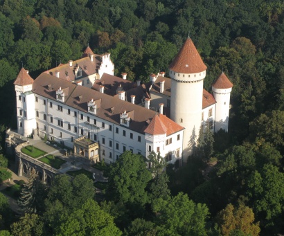Romantický pobyt v blízkosti zámku Konopiště